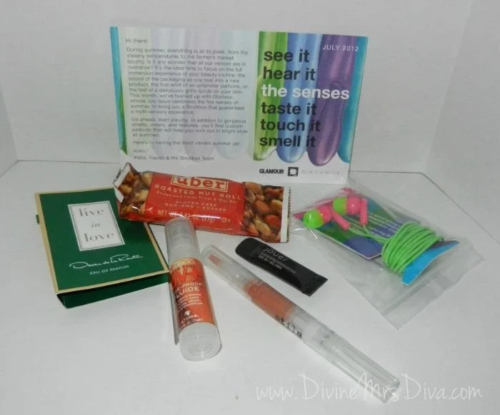 Birchbox Review: July 2012