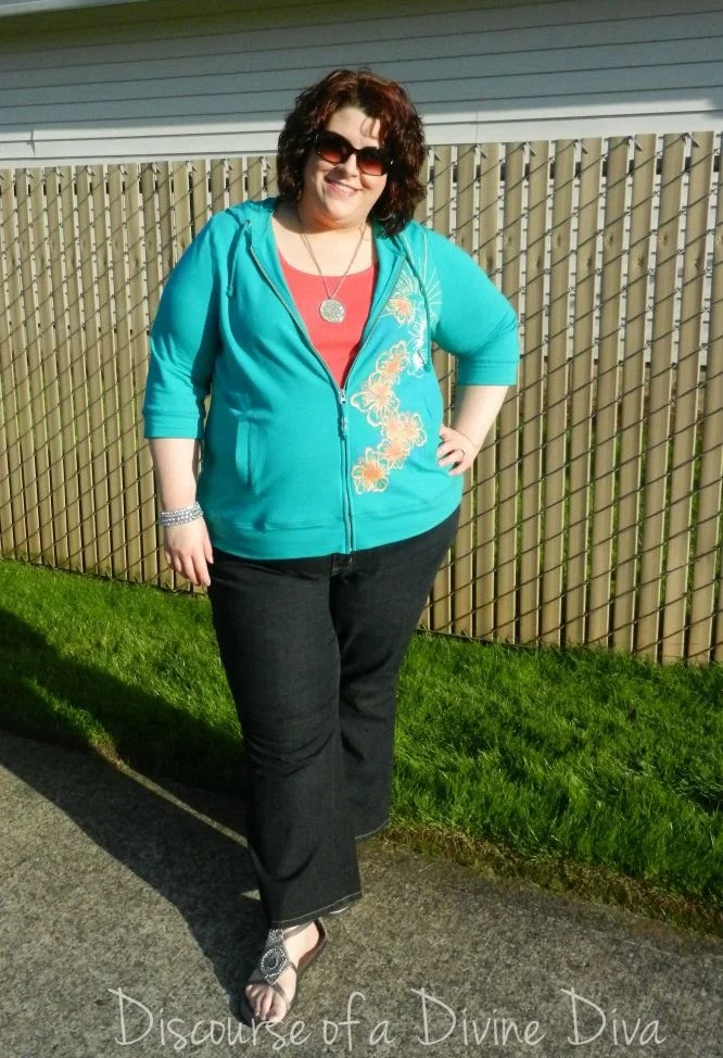 What I Wore: Sunny Sparkles