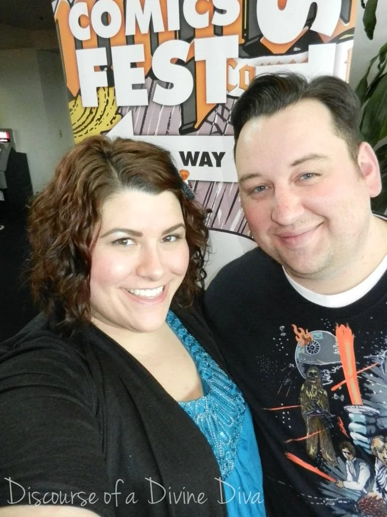 Fun times at the Stumptown Comics Fest 2012