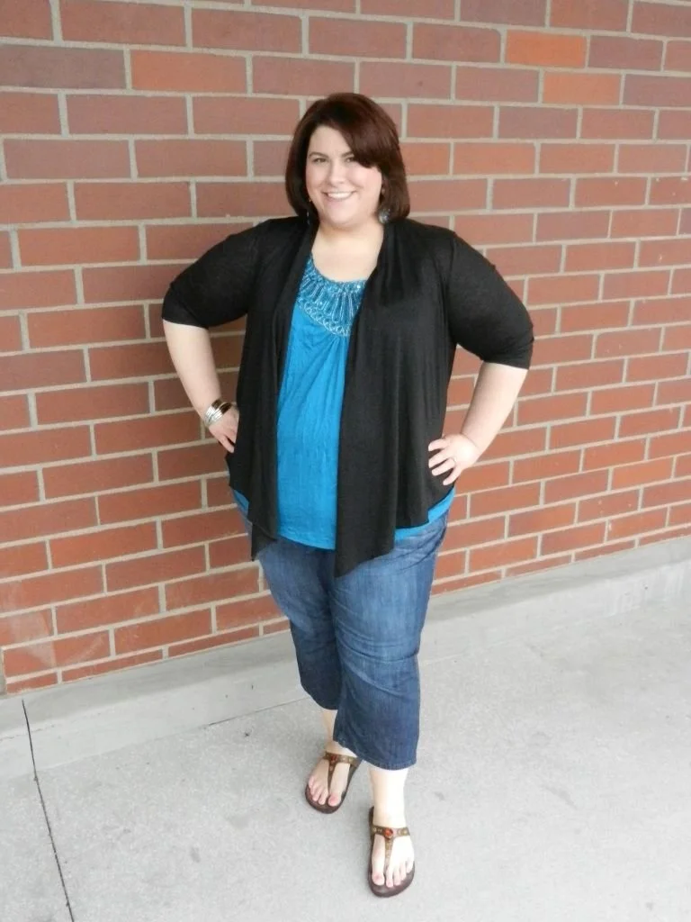 What I Wore: Terrifically Teal