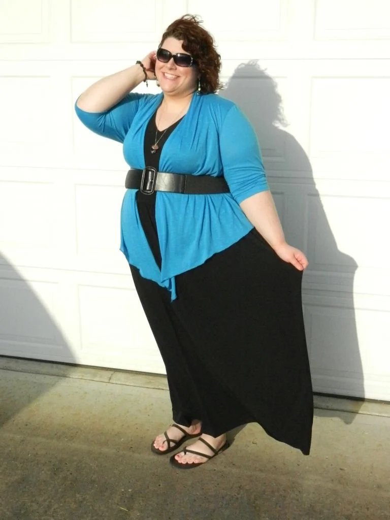 What I Wore: Maxin' and Relaxin'
