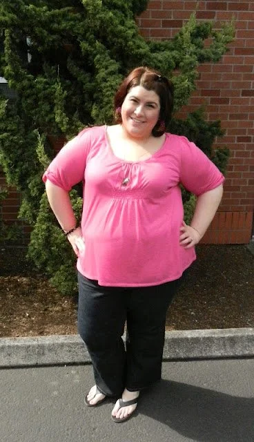 What I Wore: Pretty In Pink