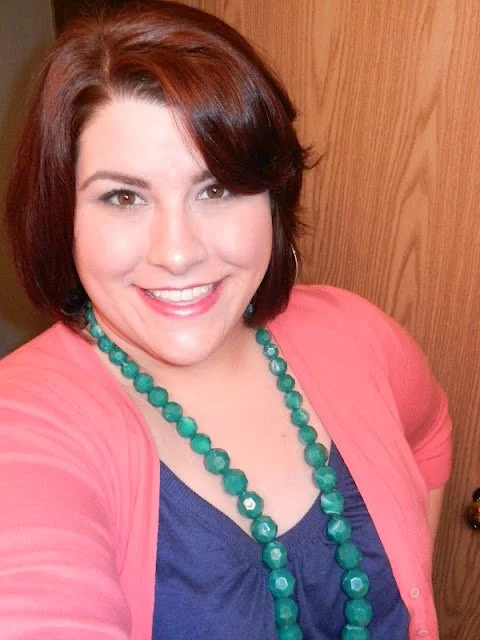 What I Wore: Bright Sunshiny Day!