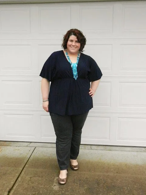 What I Wore: Rainy Days and Mondays