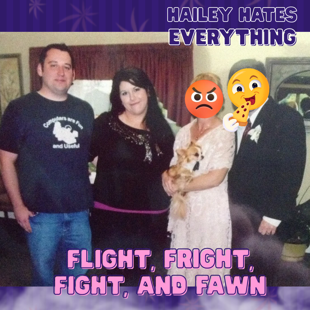 S4 Ep2: Flight, Fright, Fight, and Fawn