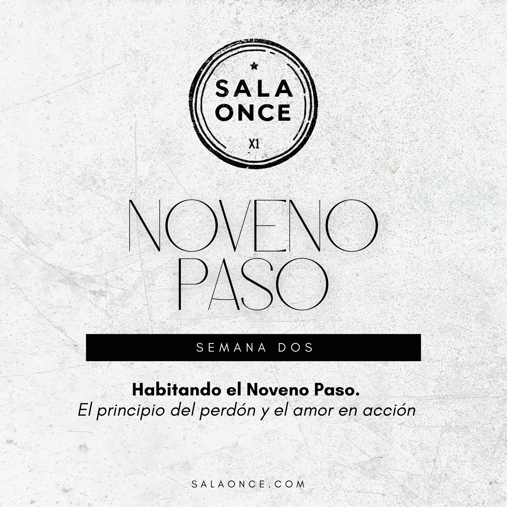 Noveno Paso (II)