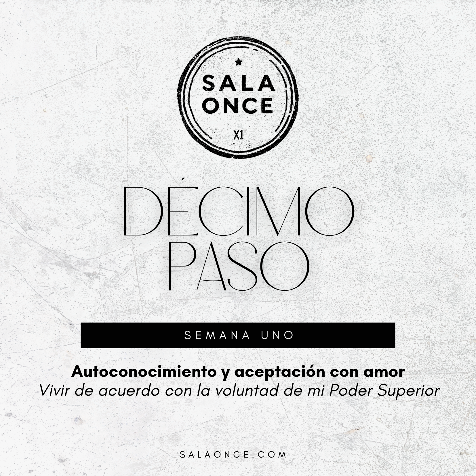 Décimo Paso (I) 
