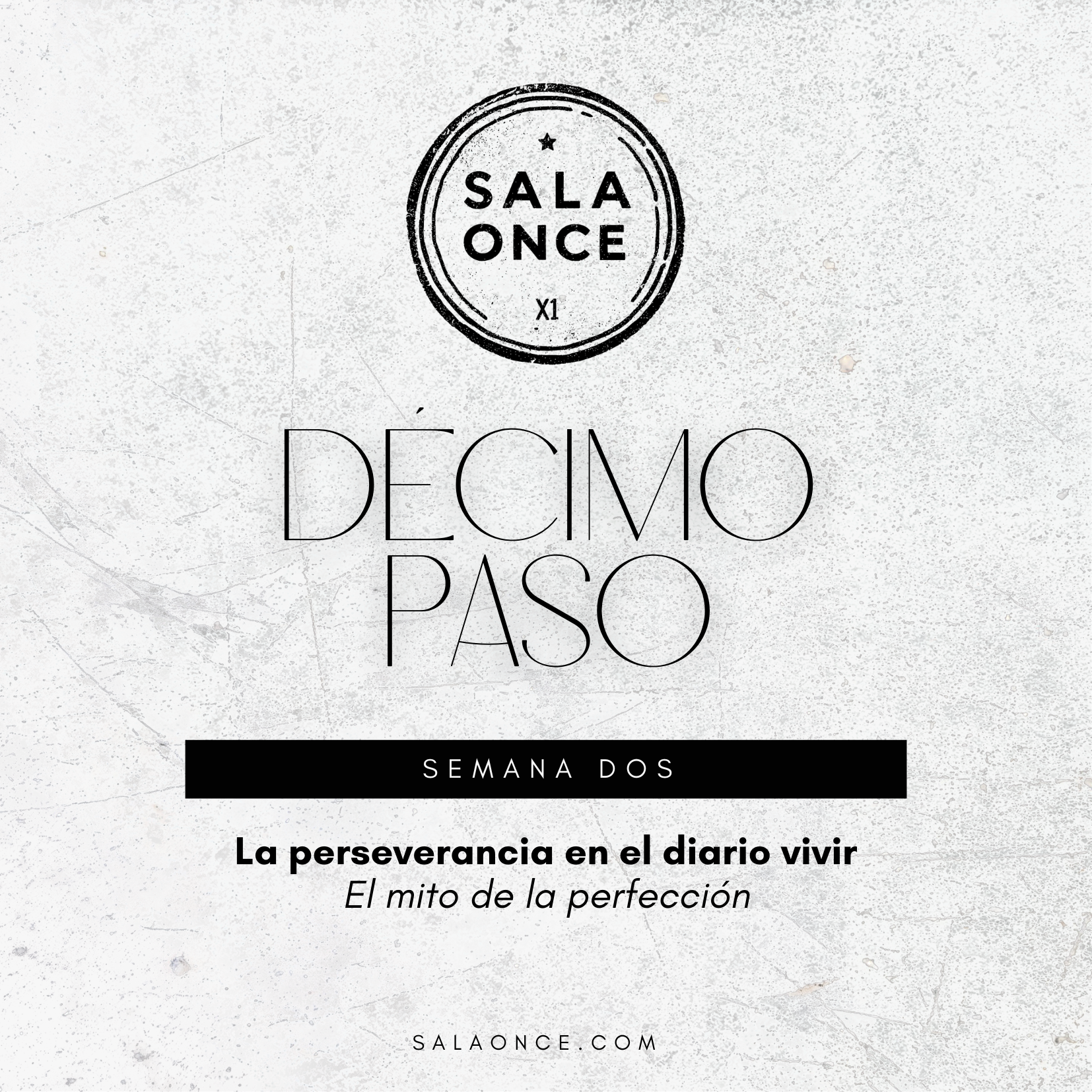 Décimo Paso (II)