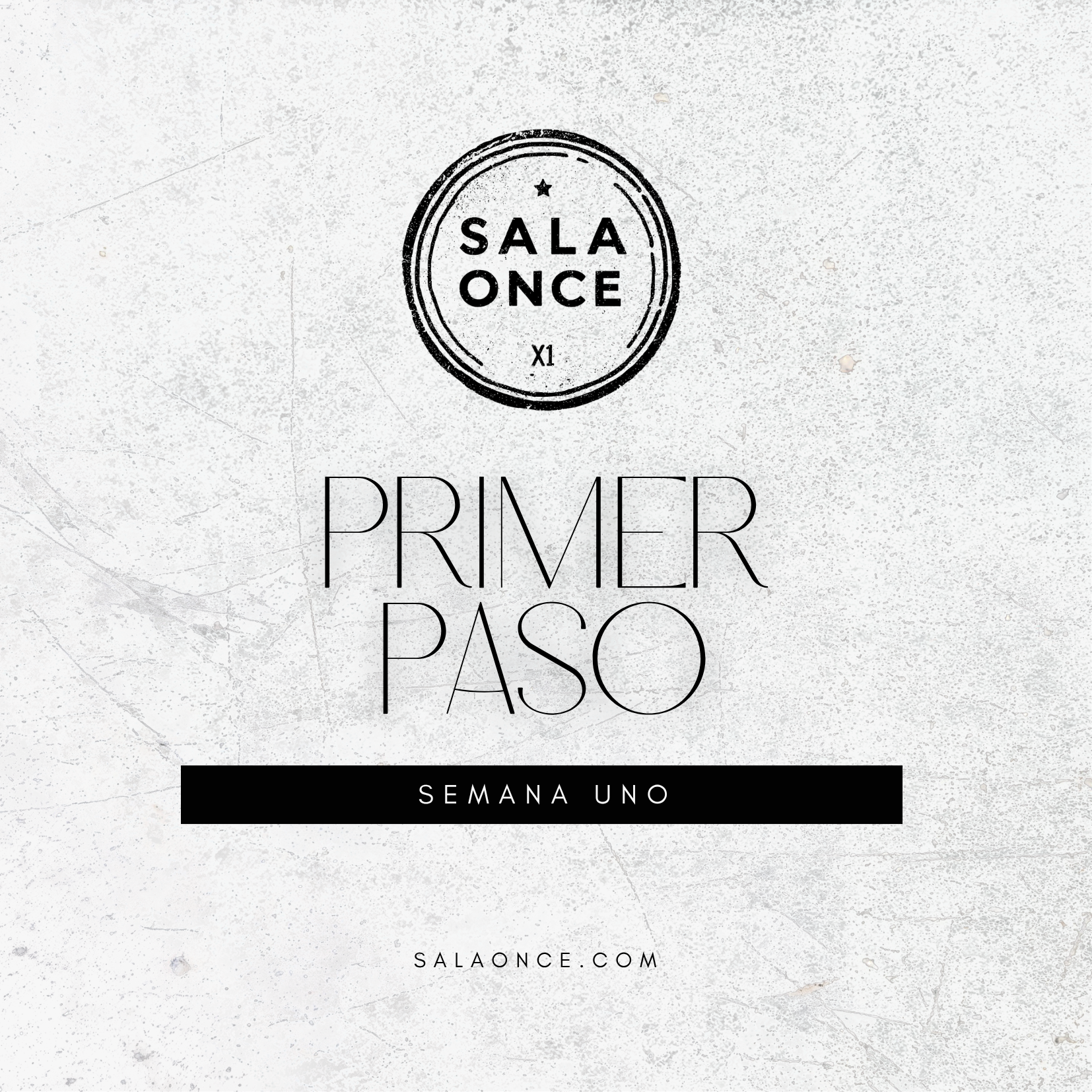 Primer Paso (I)
