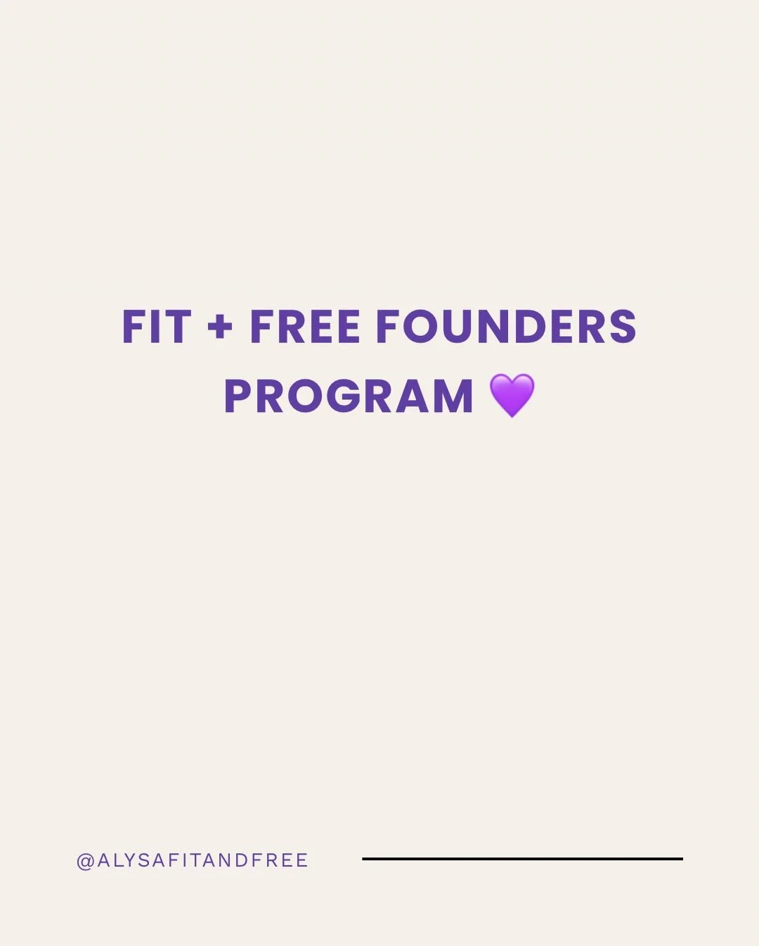 The Founders Results Program was created for women who are ready to stop guessing and start training with structure.

This isn&rsquo;t about extremes or quick fixes &mdash; it&rsquo;s about strength-focused coaching, consistency, and support that act