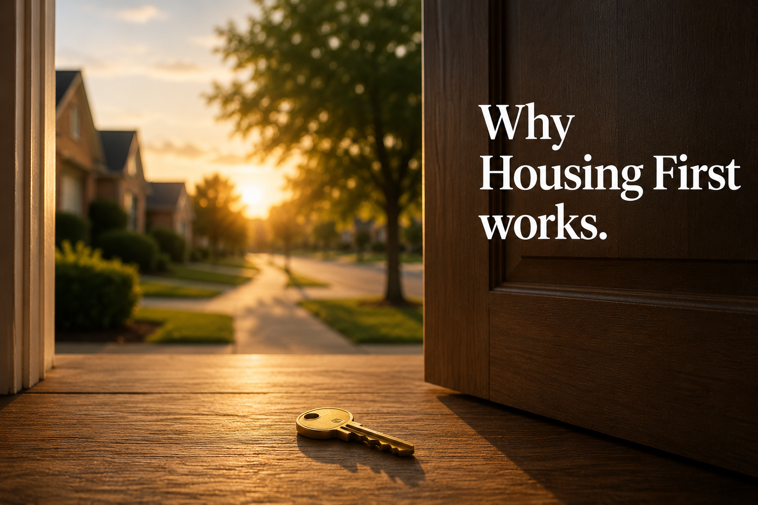 Why Housing First Is Working in Texas