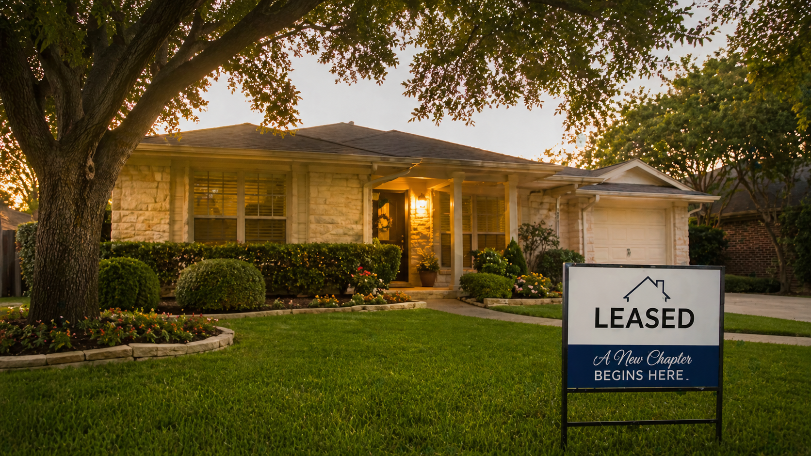 A Texas residential property partnered with Open Door Pathway Foundation