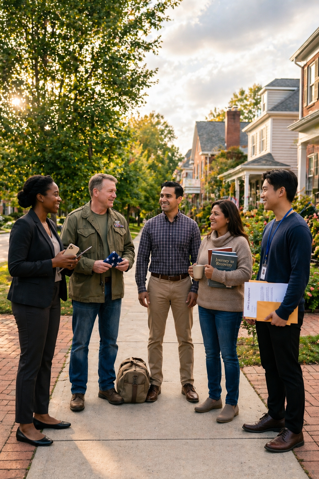 The communities served by Open Door Pathway Foundation across Texas