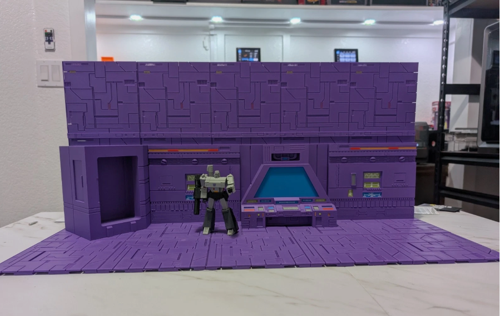 Villainous Robots Dio Display