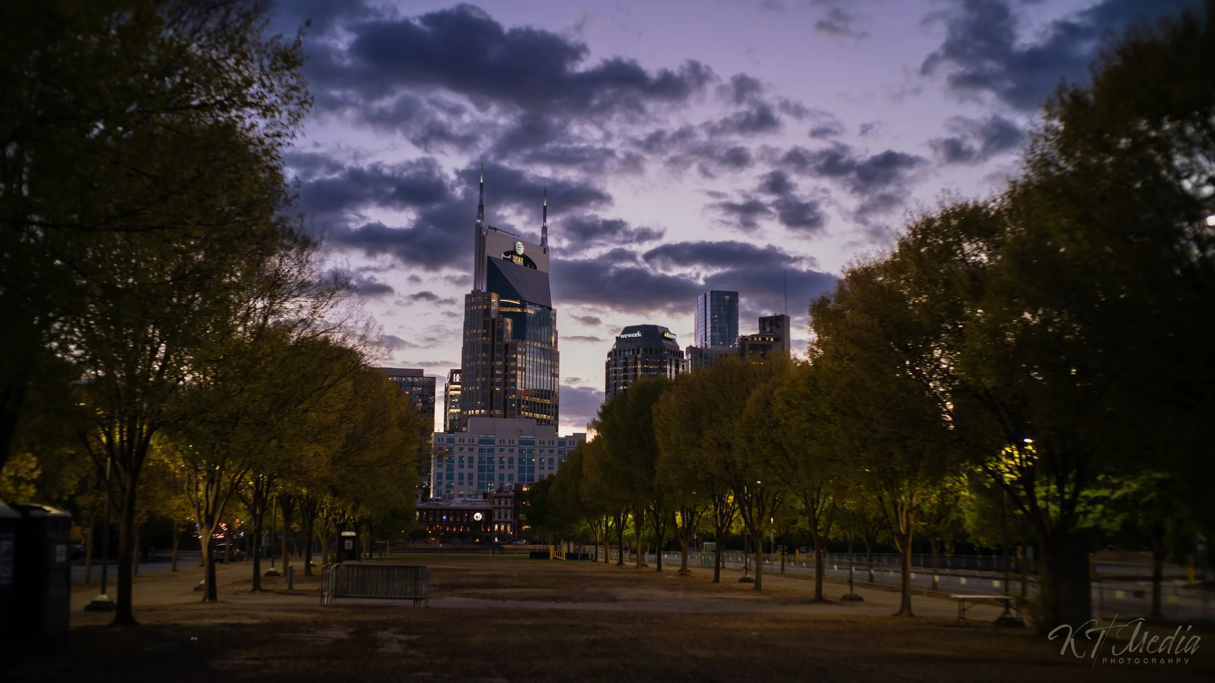 "Batman" building, Nashville, TN