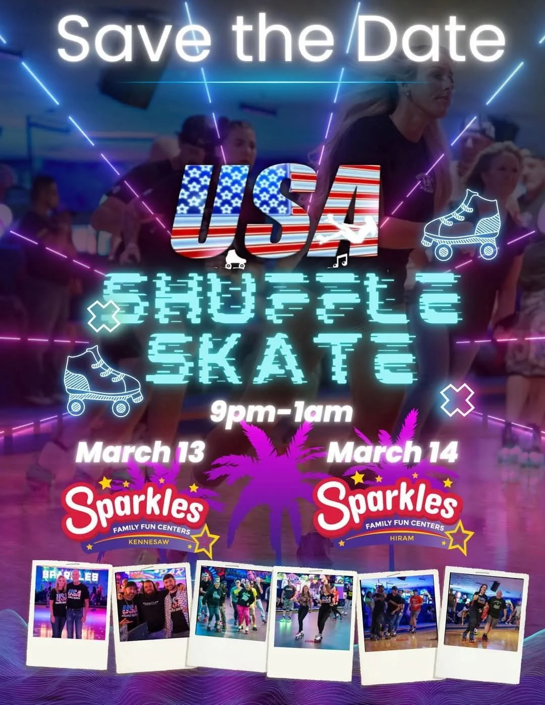 USA Shuffle Skate