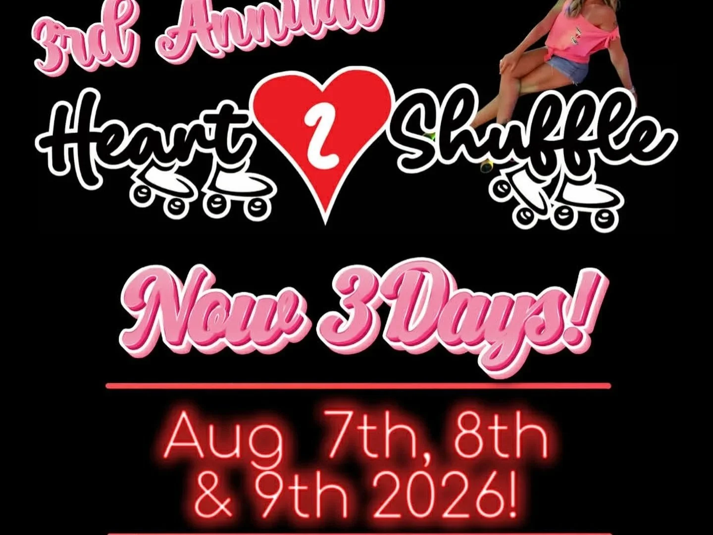 Heart 2 Shuffle - 3rd Annual