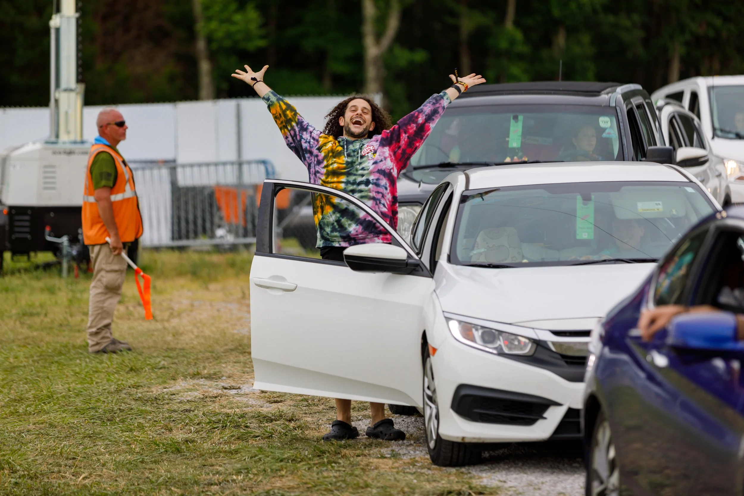 2023 Bonaroo Arrival