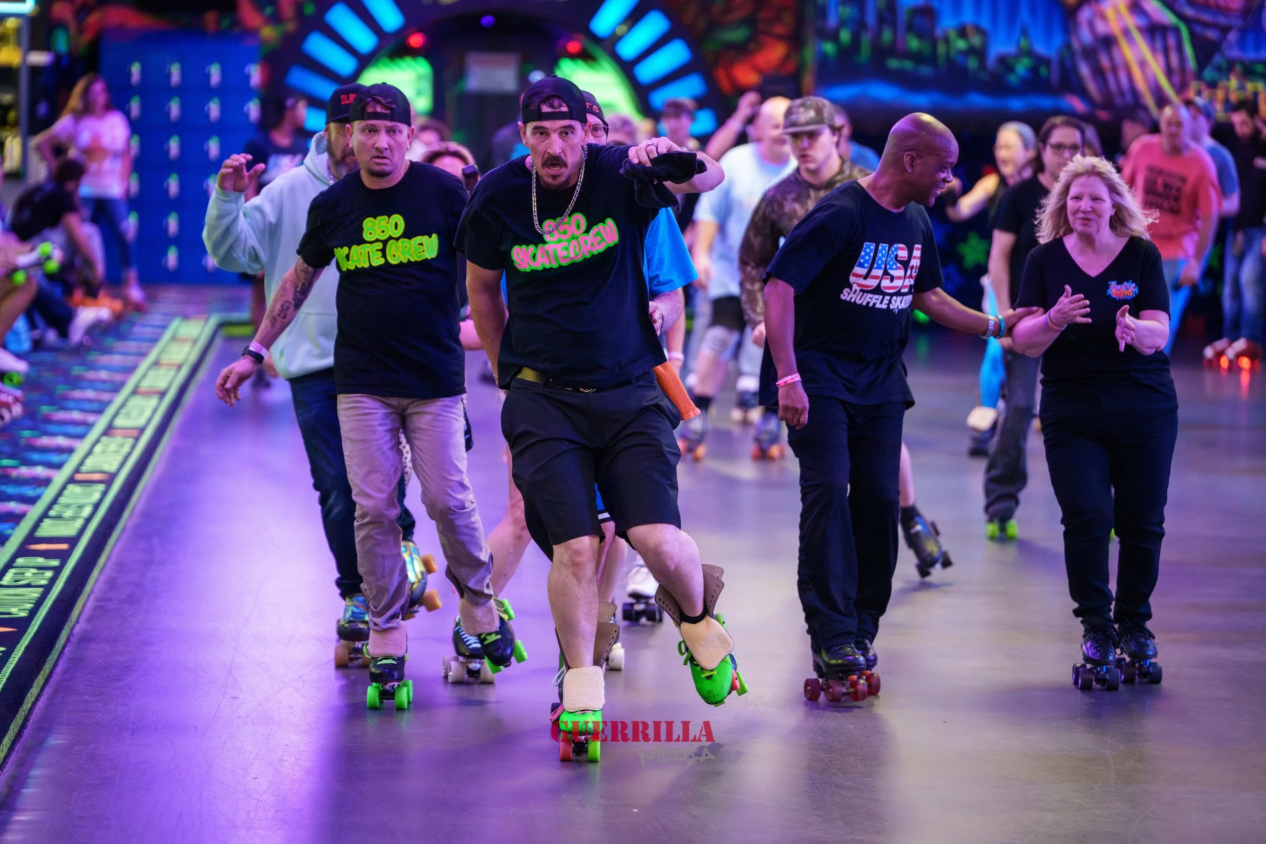 USA Shuffle Skate March 2026