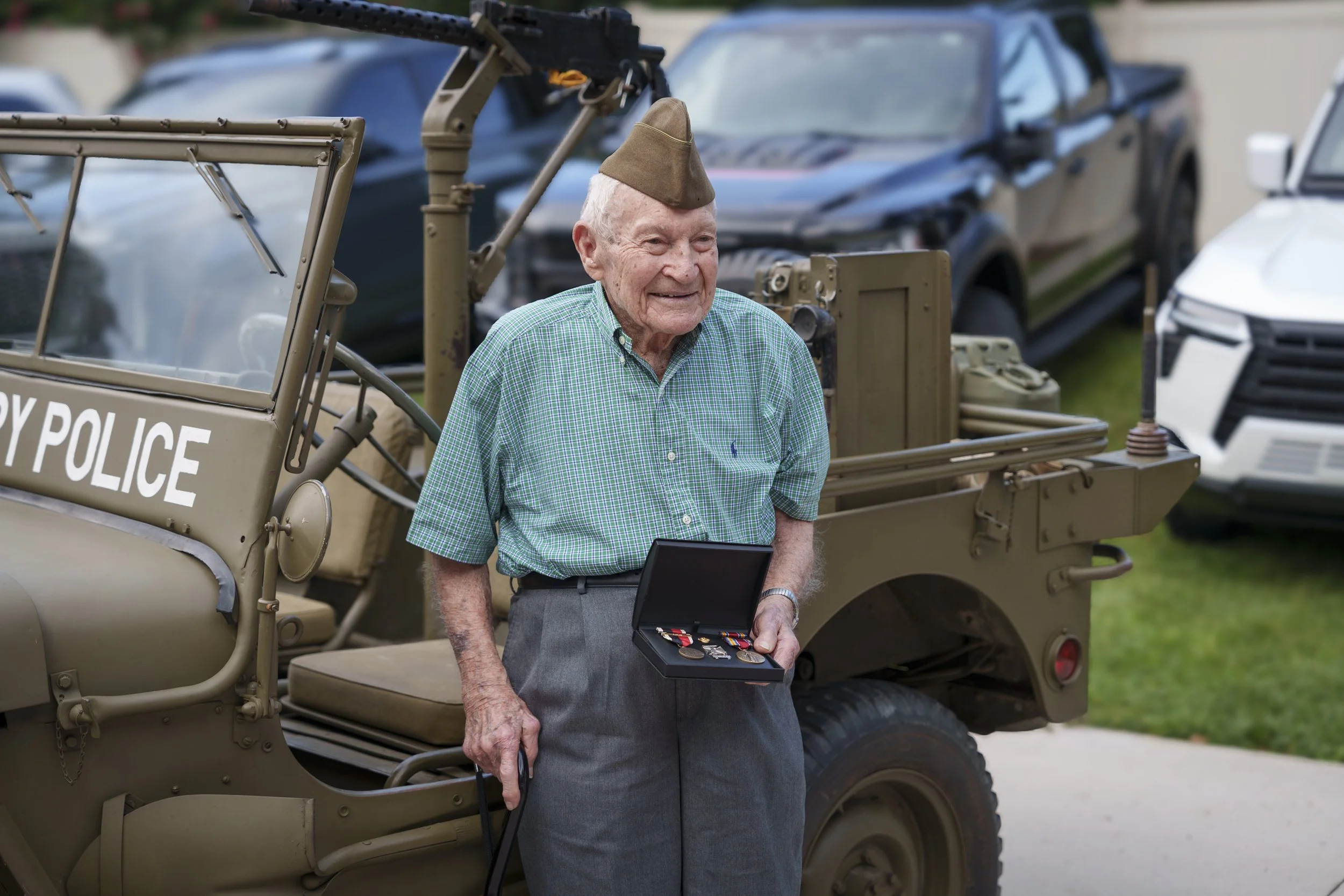 PFC Floyd Allen Reedy Ceremony