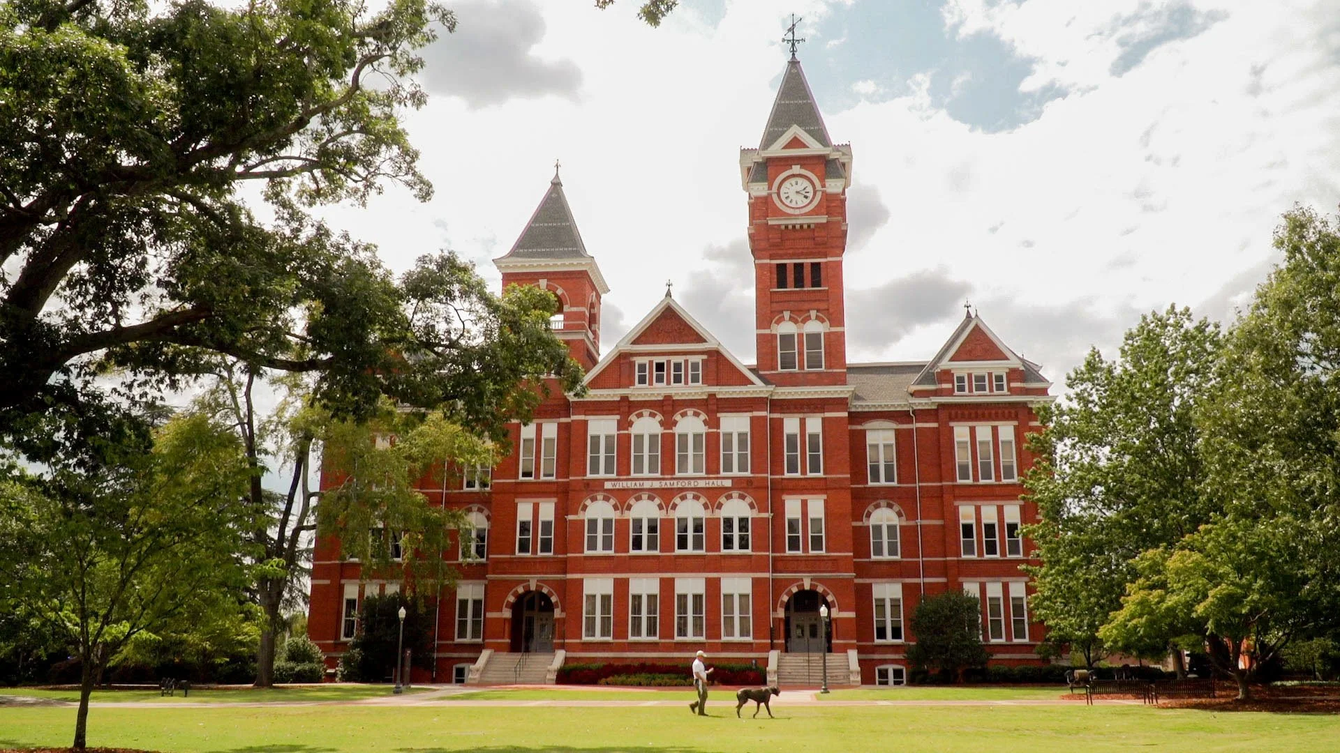 William J. Samford Hall
