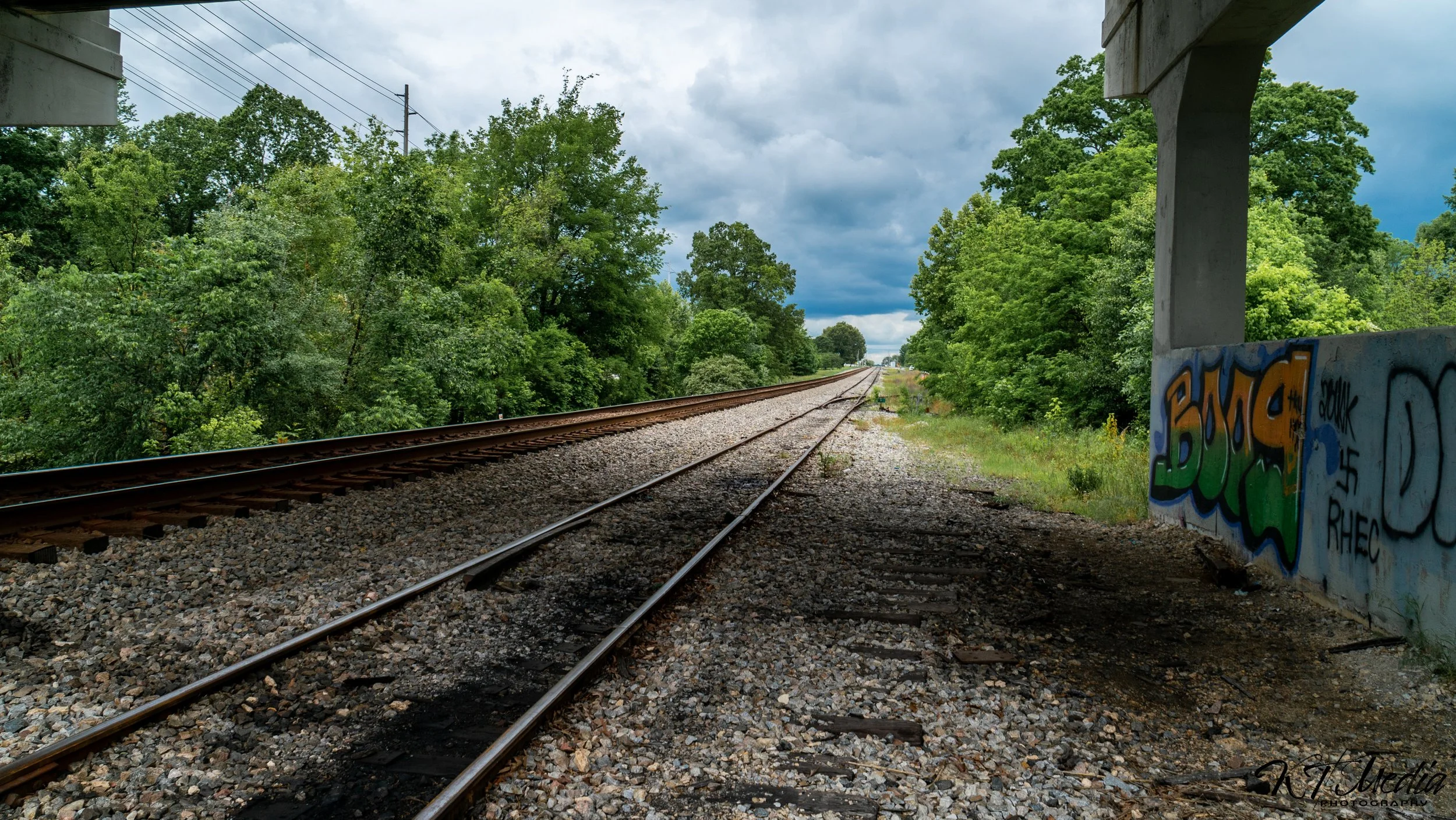 Railroad tracks, Tullahoma, TN