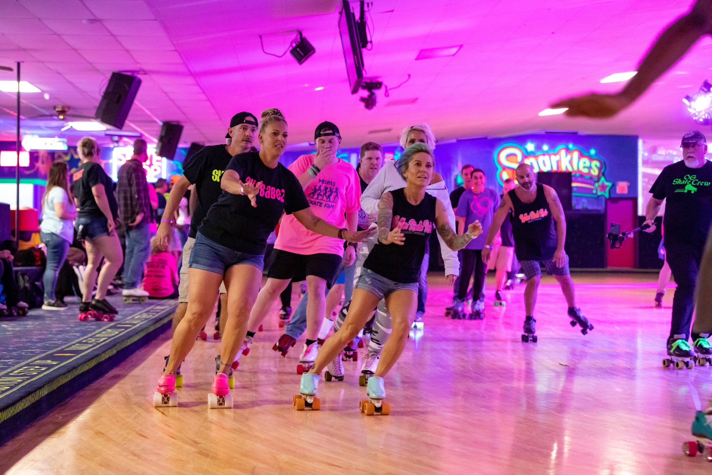 USA Shuffle Skate March 2023