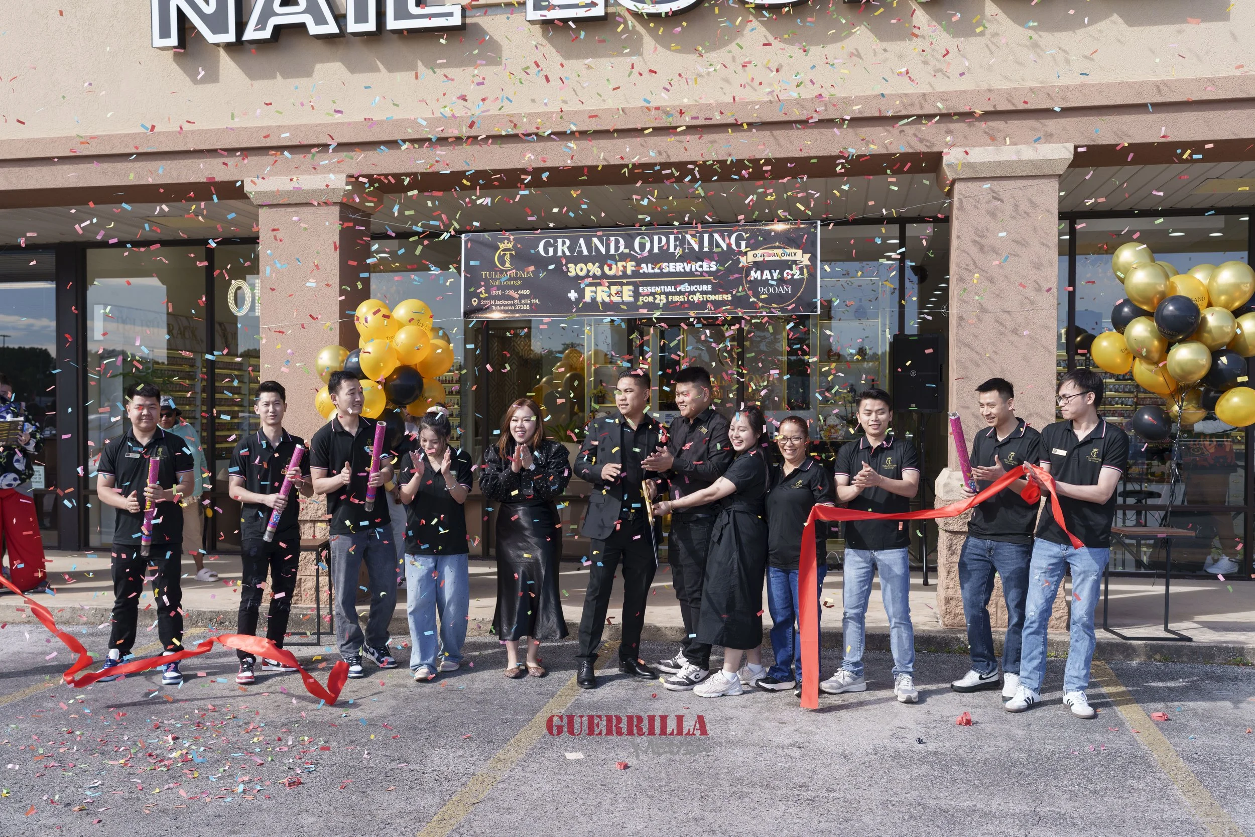 Grand Opening
