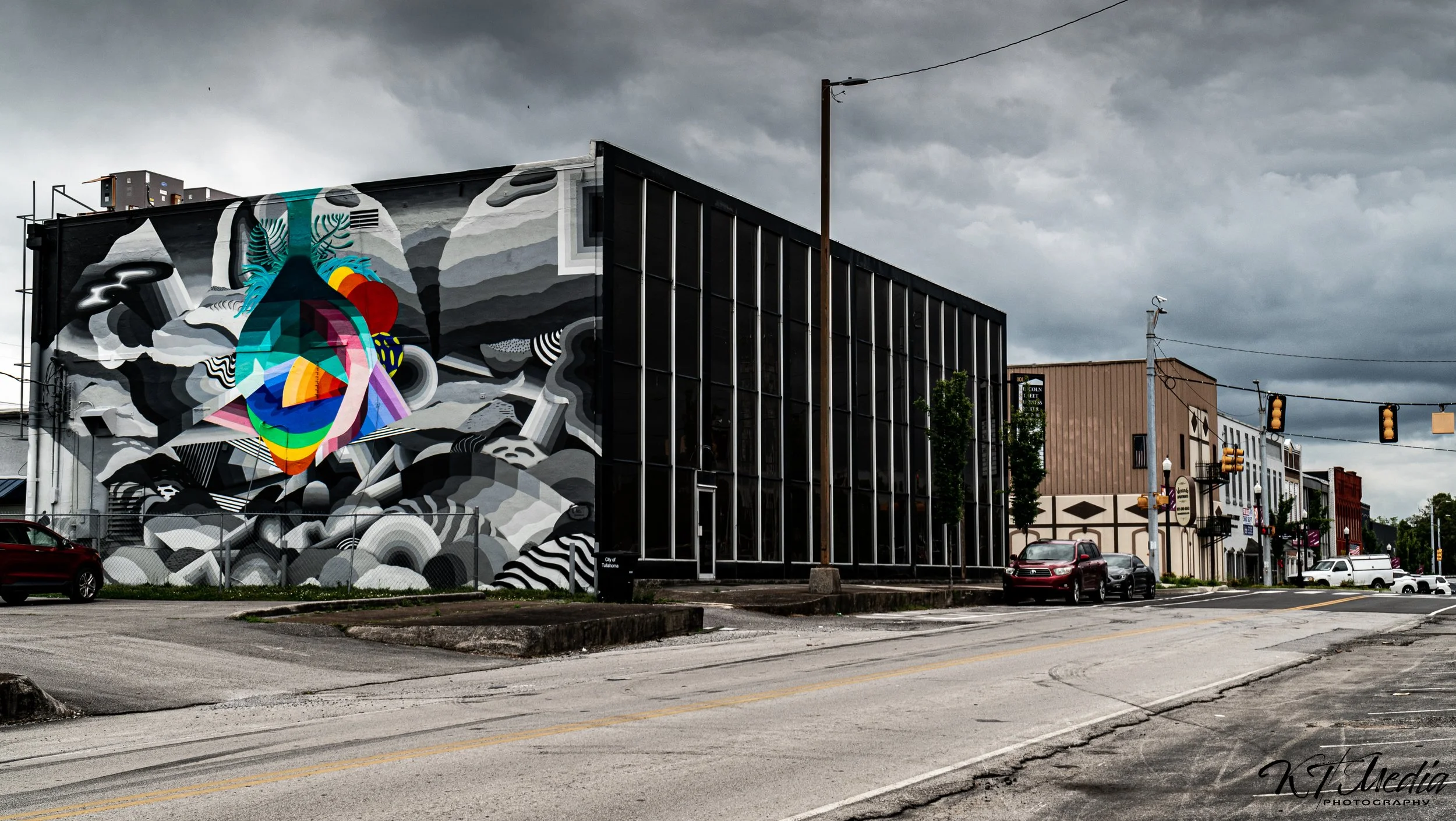 Building art, Tullahoma, TN