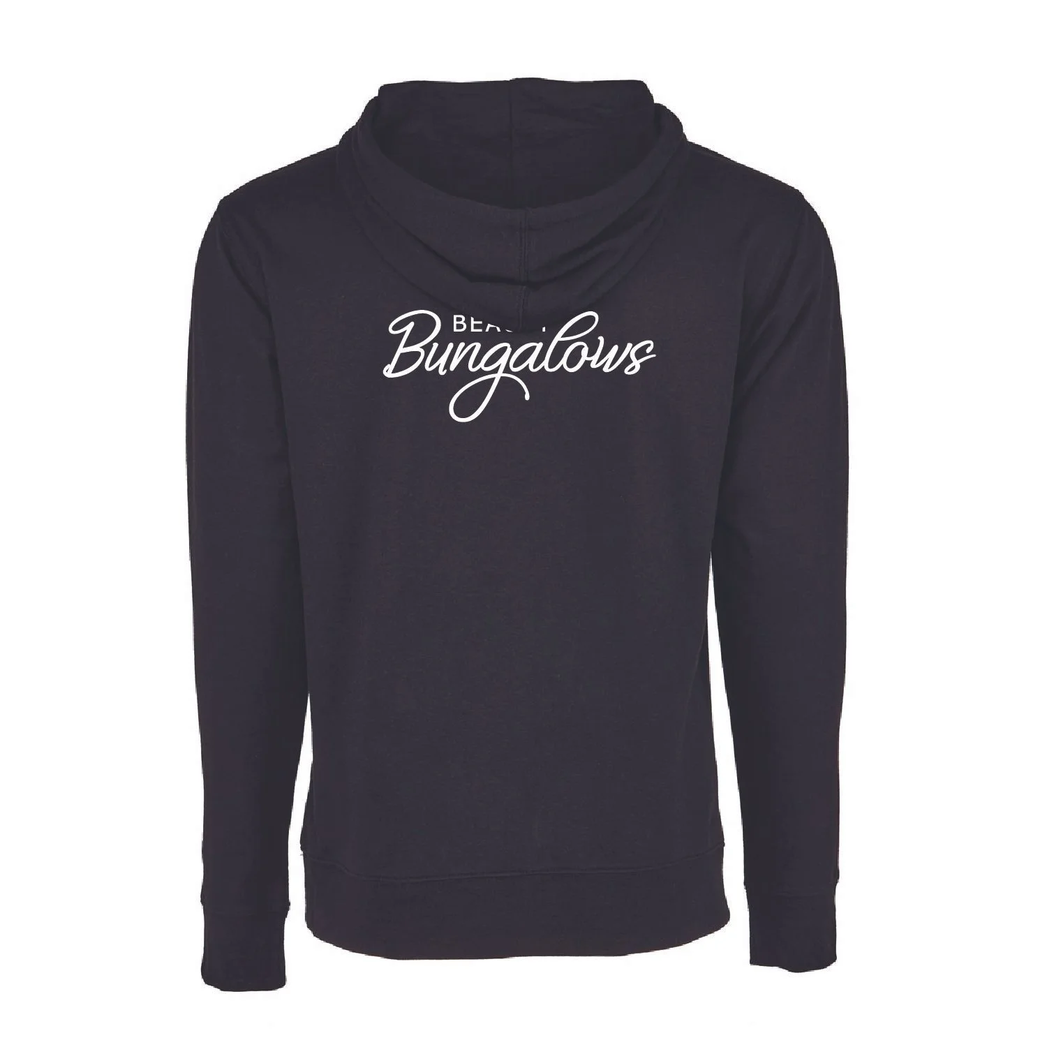 BB Light Weight Hoodie Sweatshirt Unisex - BACK.jpg