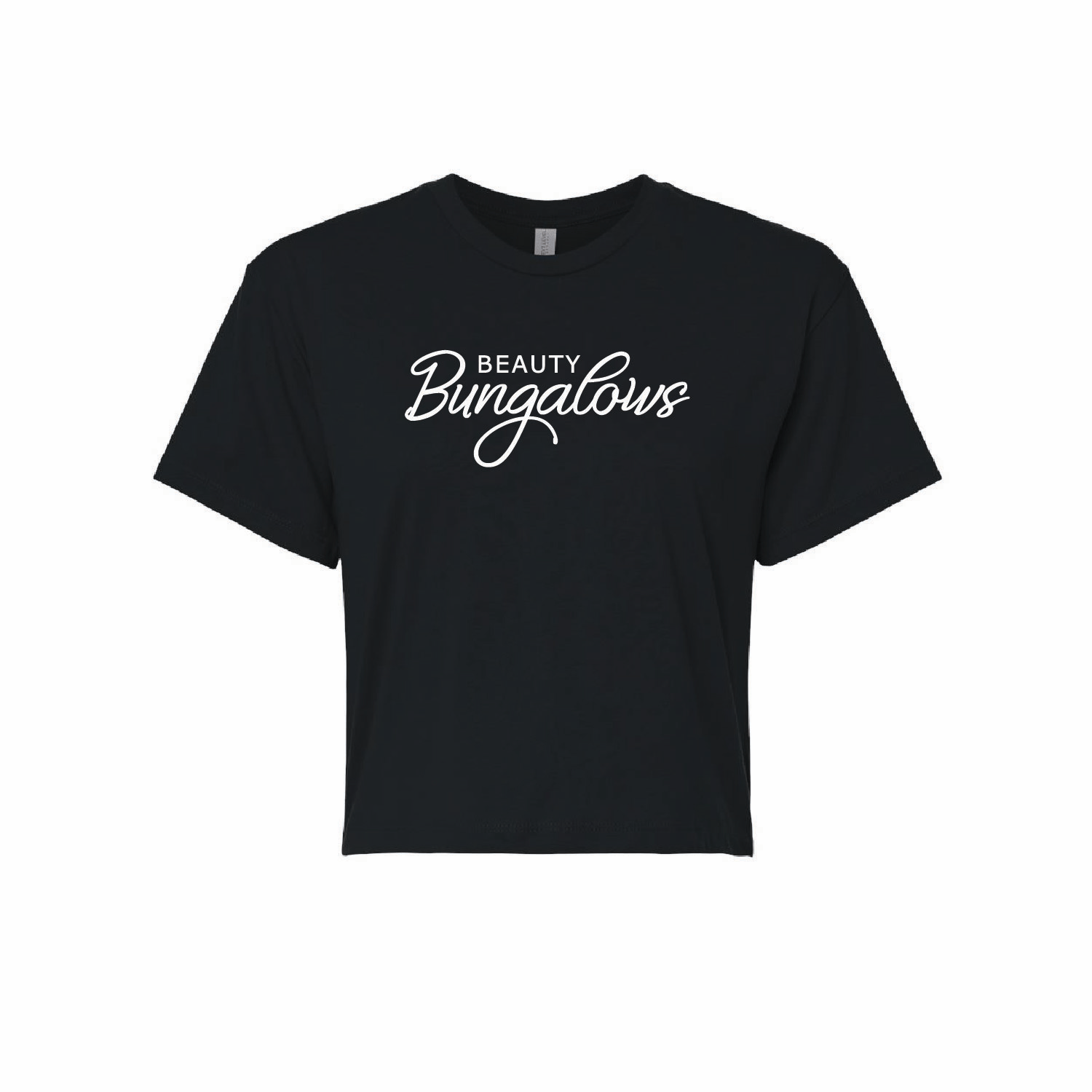Crop Top T-Shirt Womens
