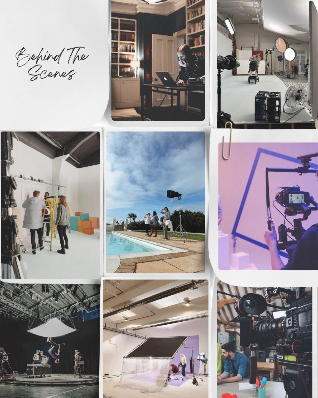 The producer rarely ends up in the shot, but they&rsquo;re behind every moment that makes it on screen 🎥
Also answering 47 emails, fixing problems nobody else noticed, and surviving on coffee ☕️

Here&rsquo;s a little look behind the curtain. Scroll