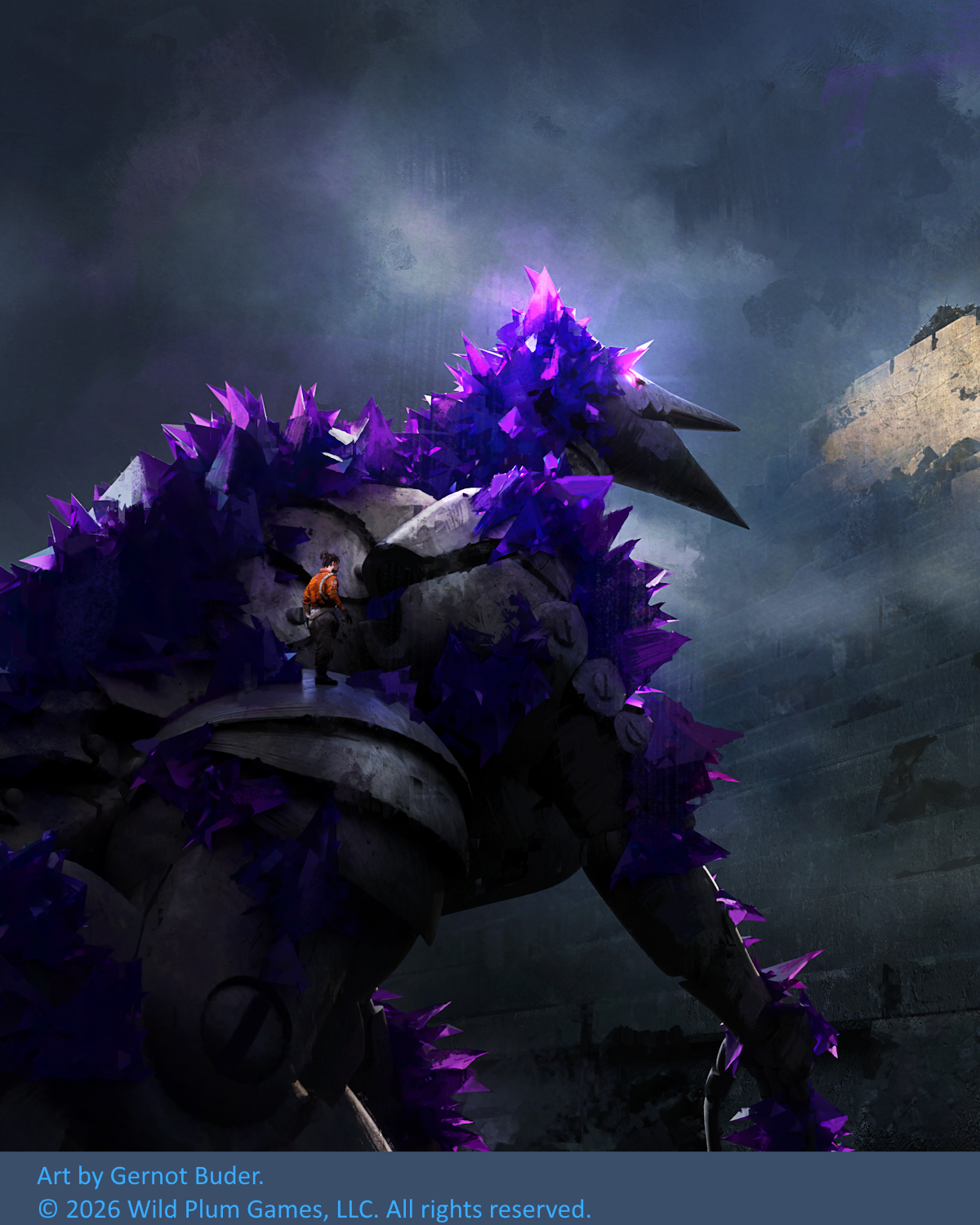 World Interview: Introducing Brandon Perdue’s Swarmworld Arcturus