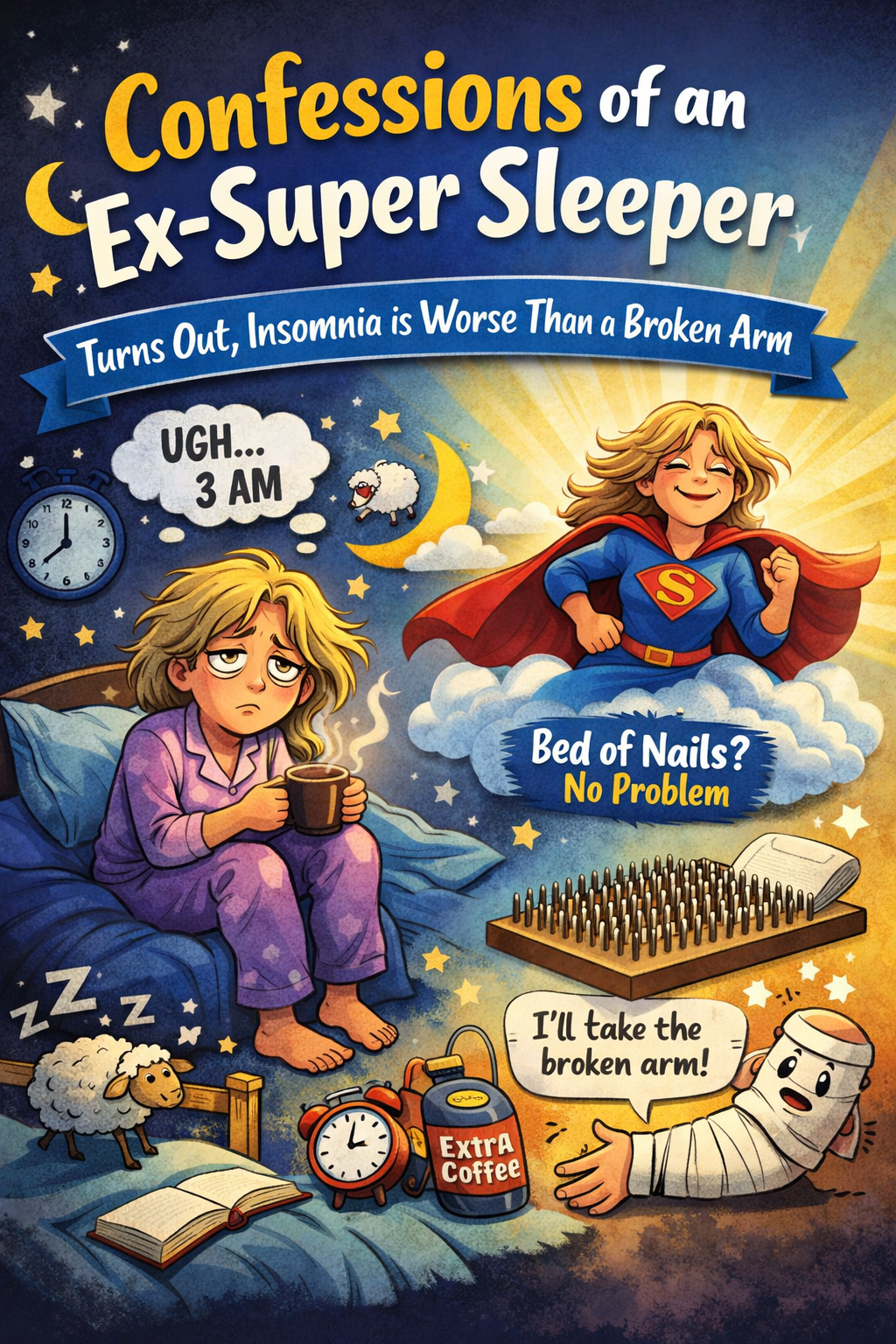 Confessions of an Ex-Super Sleeper: Why Everything Feels Worse When You Don’t Sleep
