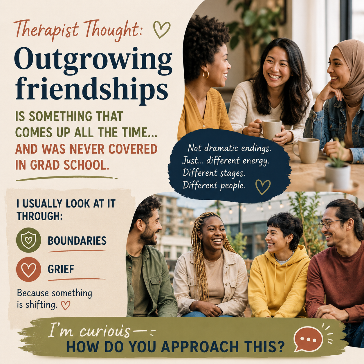 Friendships Change—And No One Warns You (Yes, It’s a Kind of Grief)