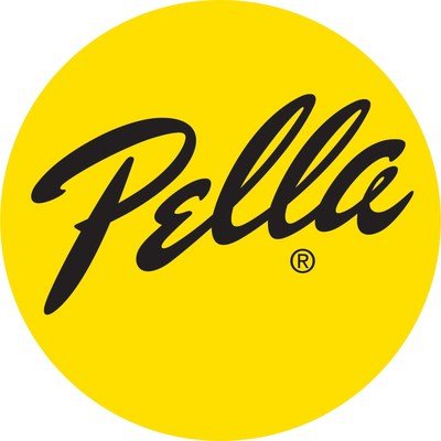 Pella Windows logo - energy-efficient windows installed by Mr. Handyman of Clearwater & Tampa
