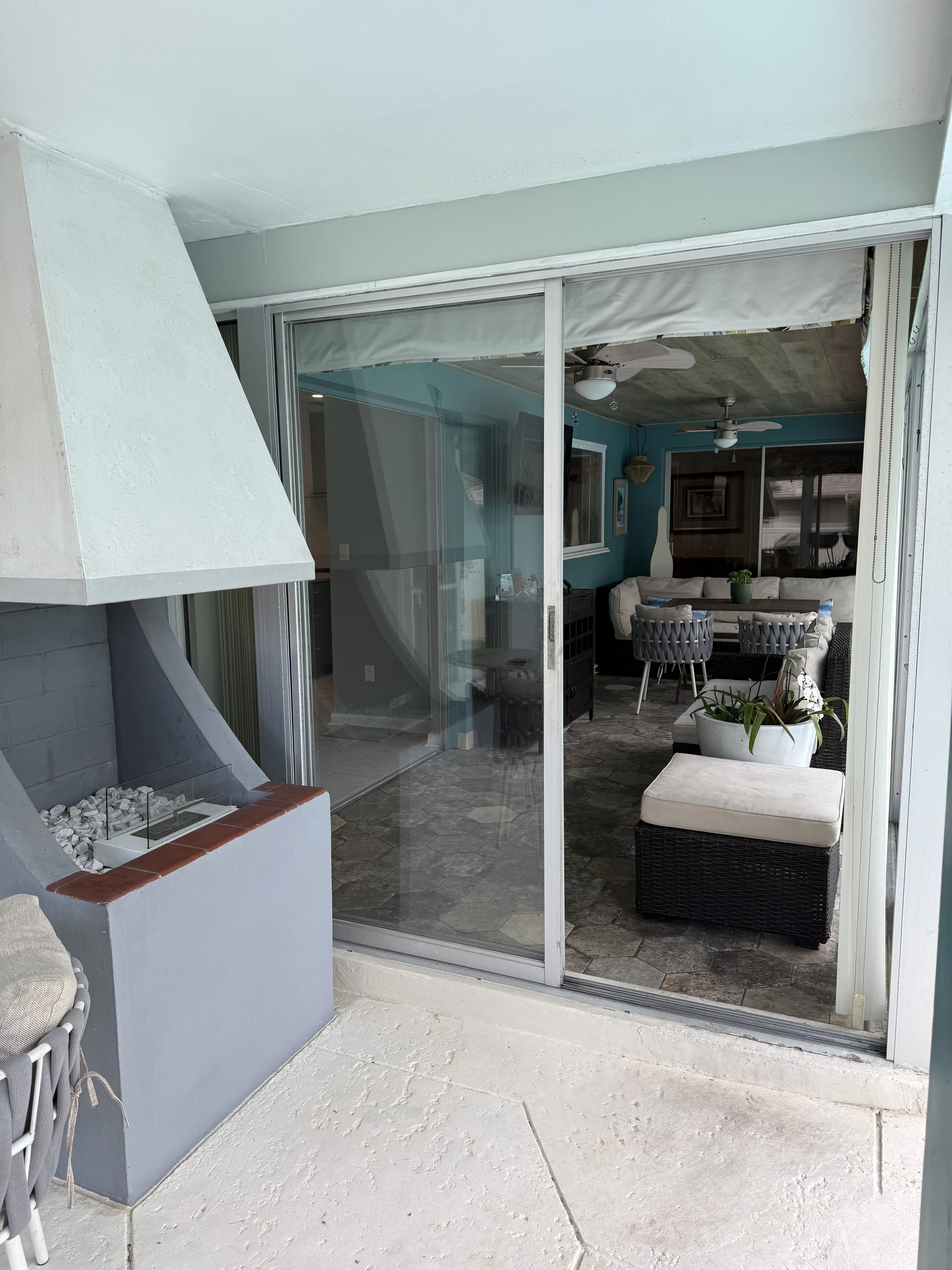 living-room-access.jpg	Patio door replacement with view into living room