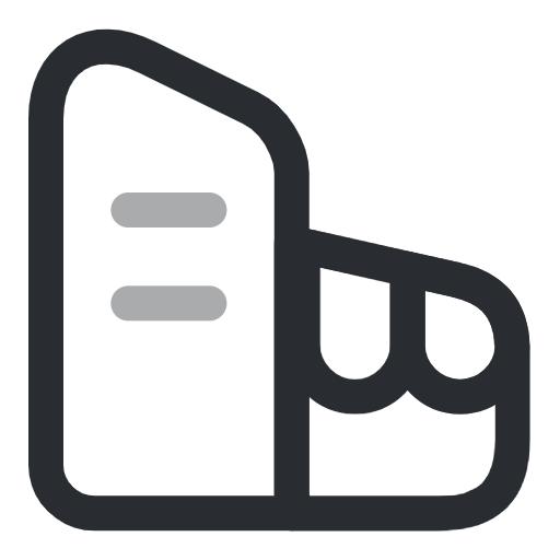 Building icon for commercial handyman services