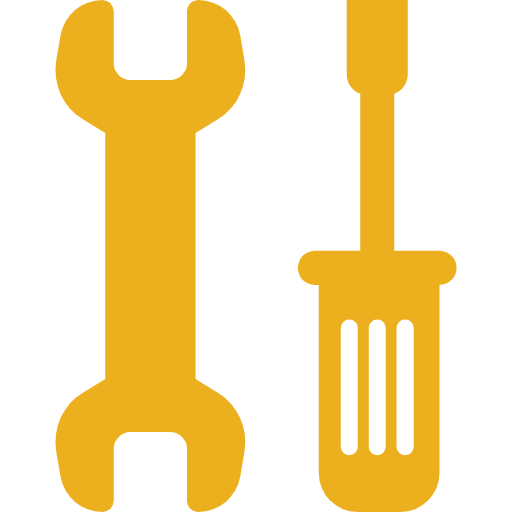 Tools icon representing 20+ years of experience