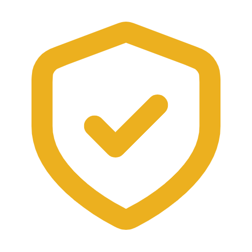 Shield icon representing guaranteed workmanship