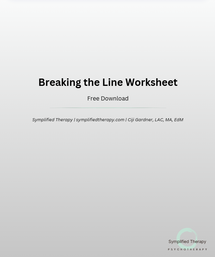 Breaking the Line