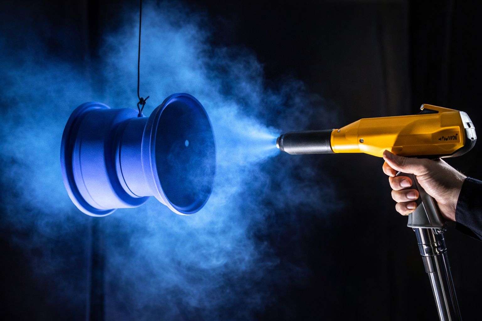 PINTURA ELECTROSTATICA