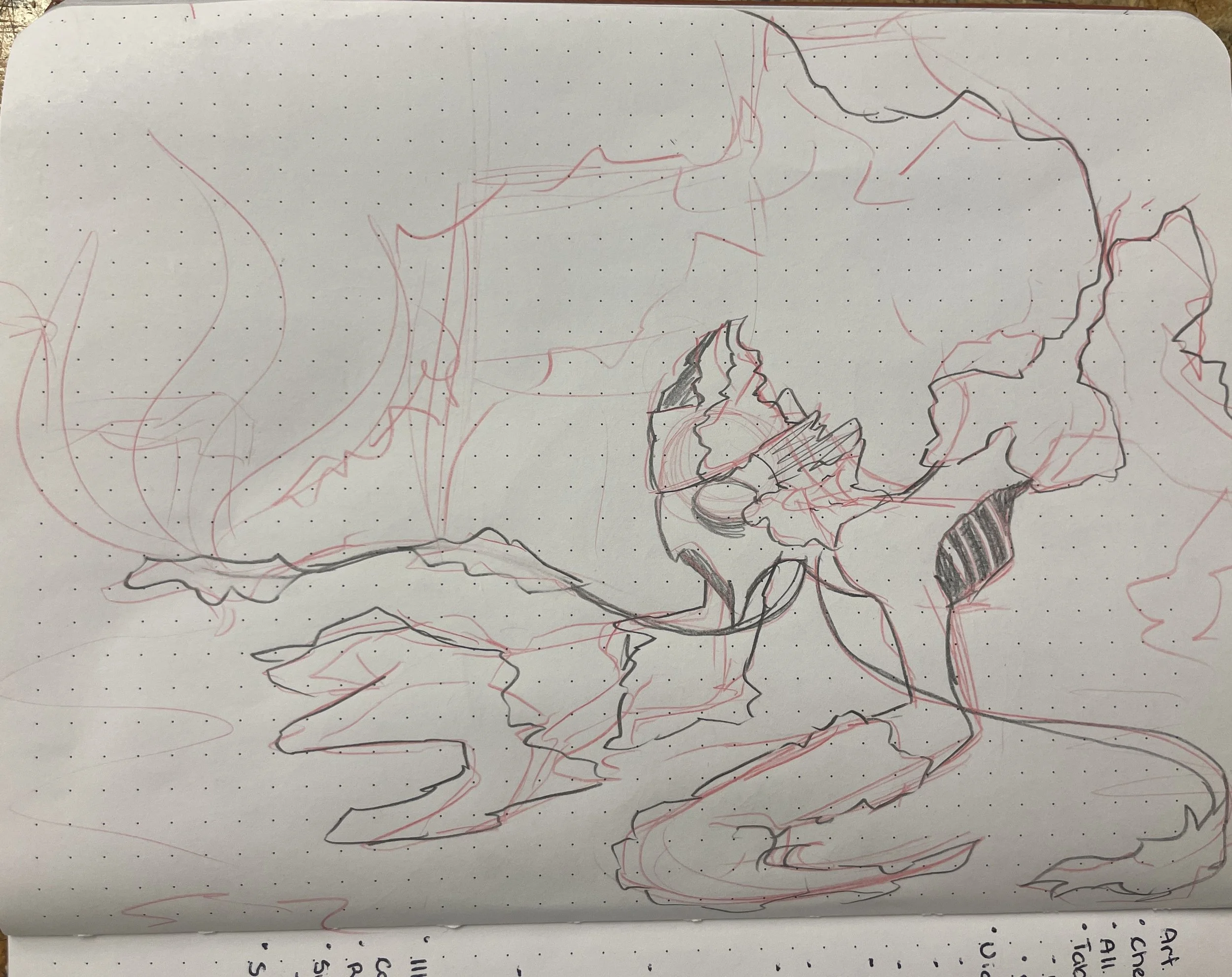 Game Illustration Sketch 3