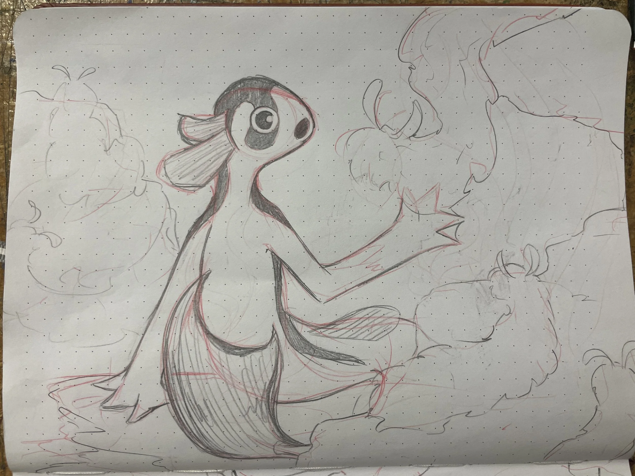 Game Illustration Sketch 1