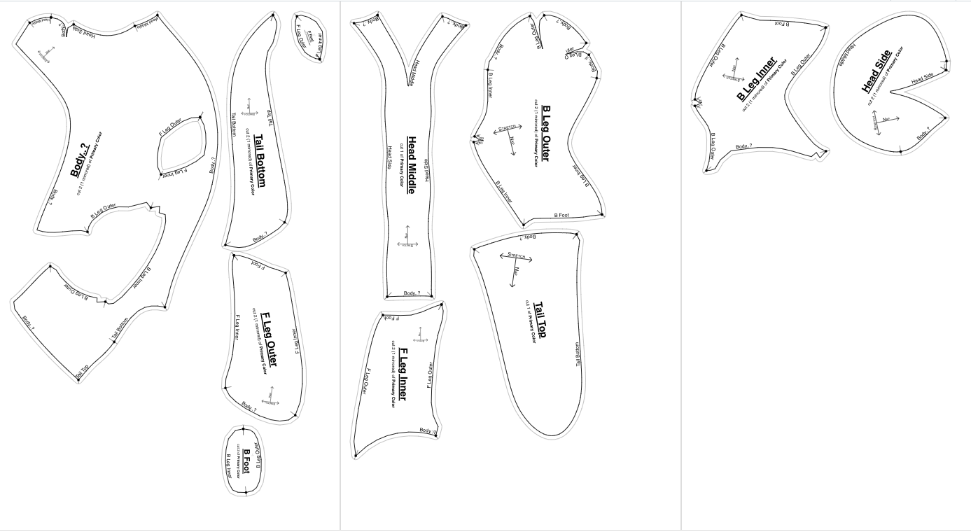 Pattern using Plushify