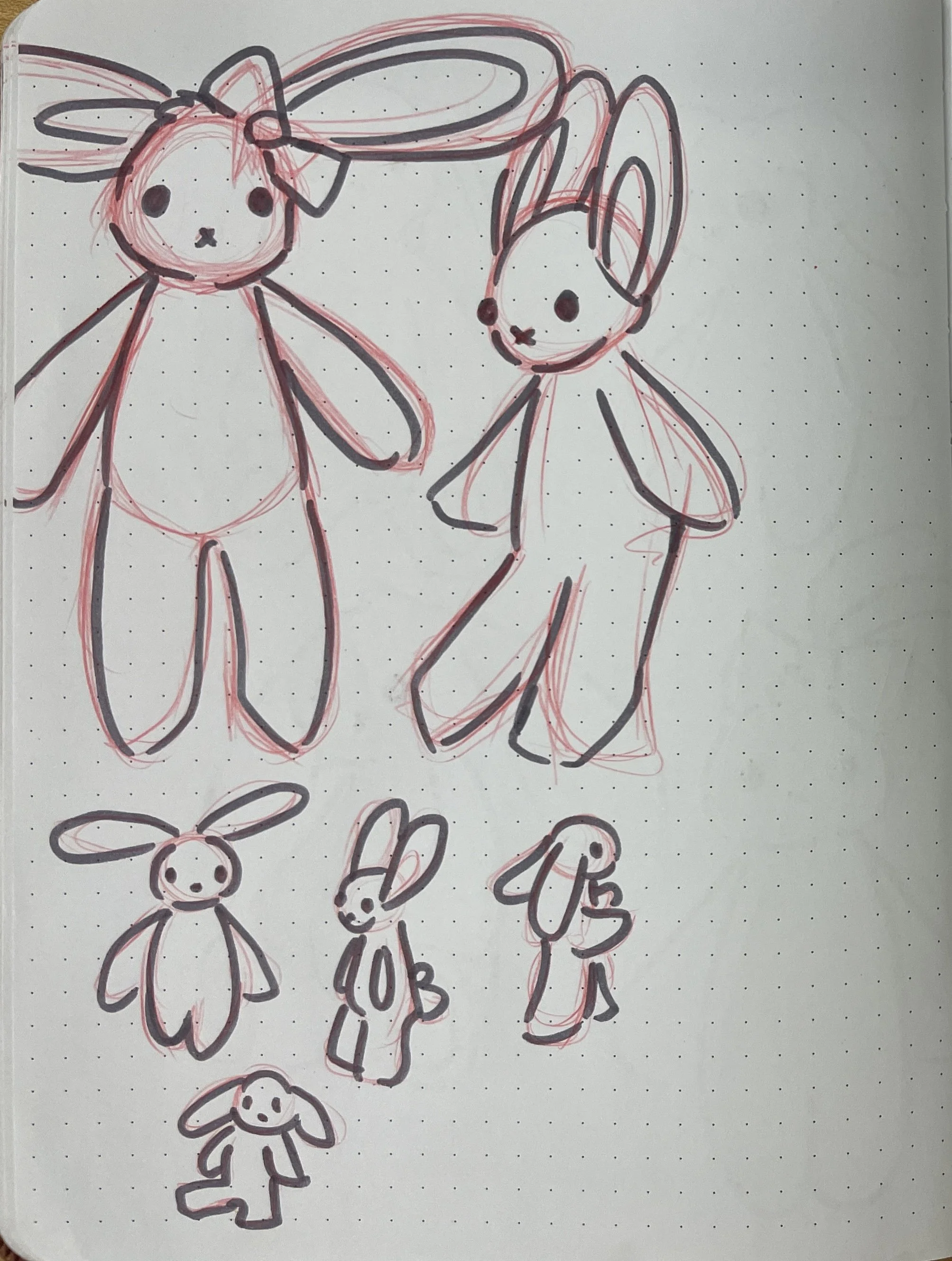 Early Character Concepts 2