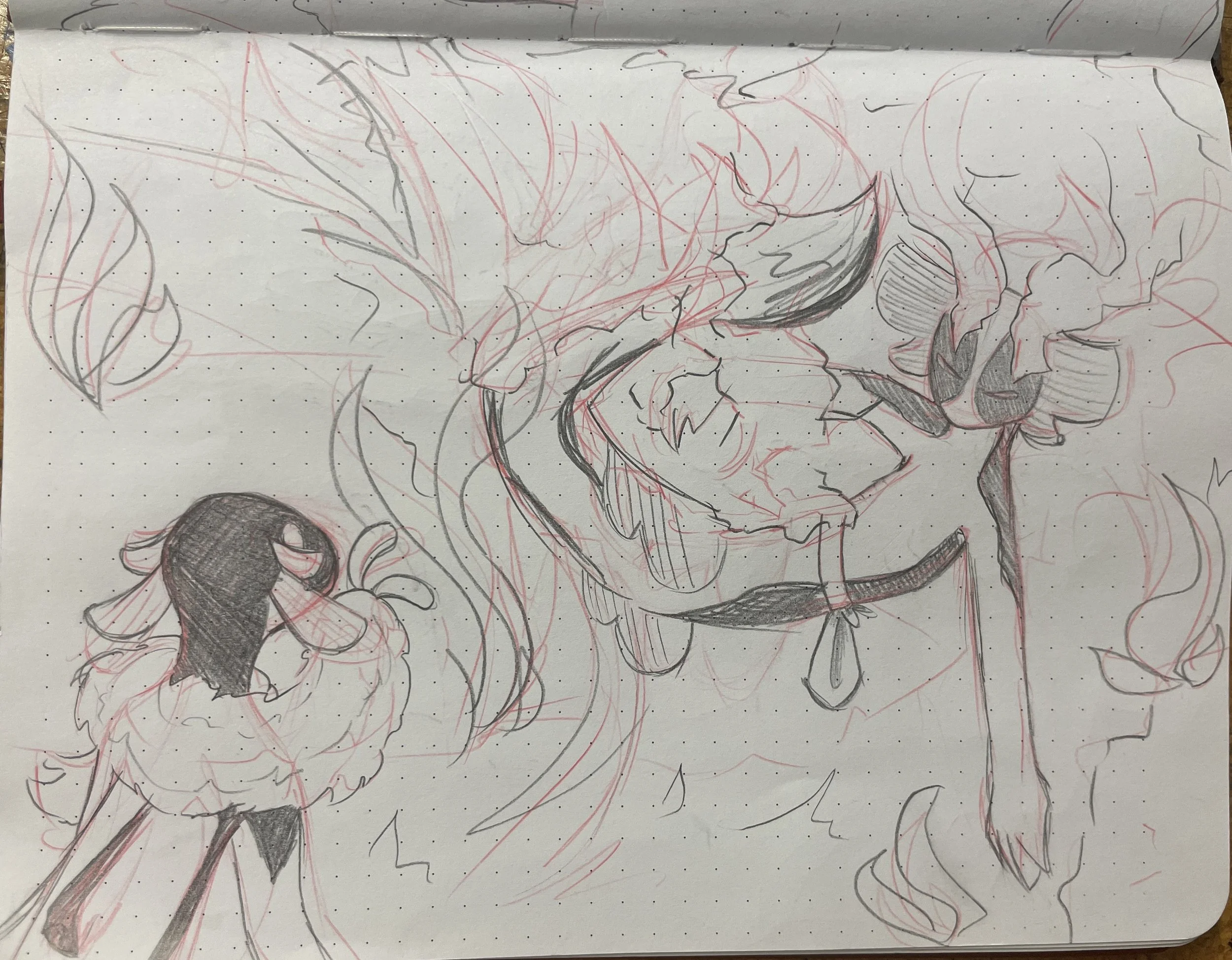 Game Illustration Sketch 2