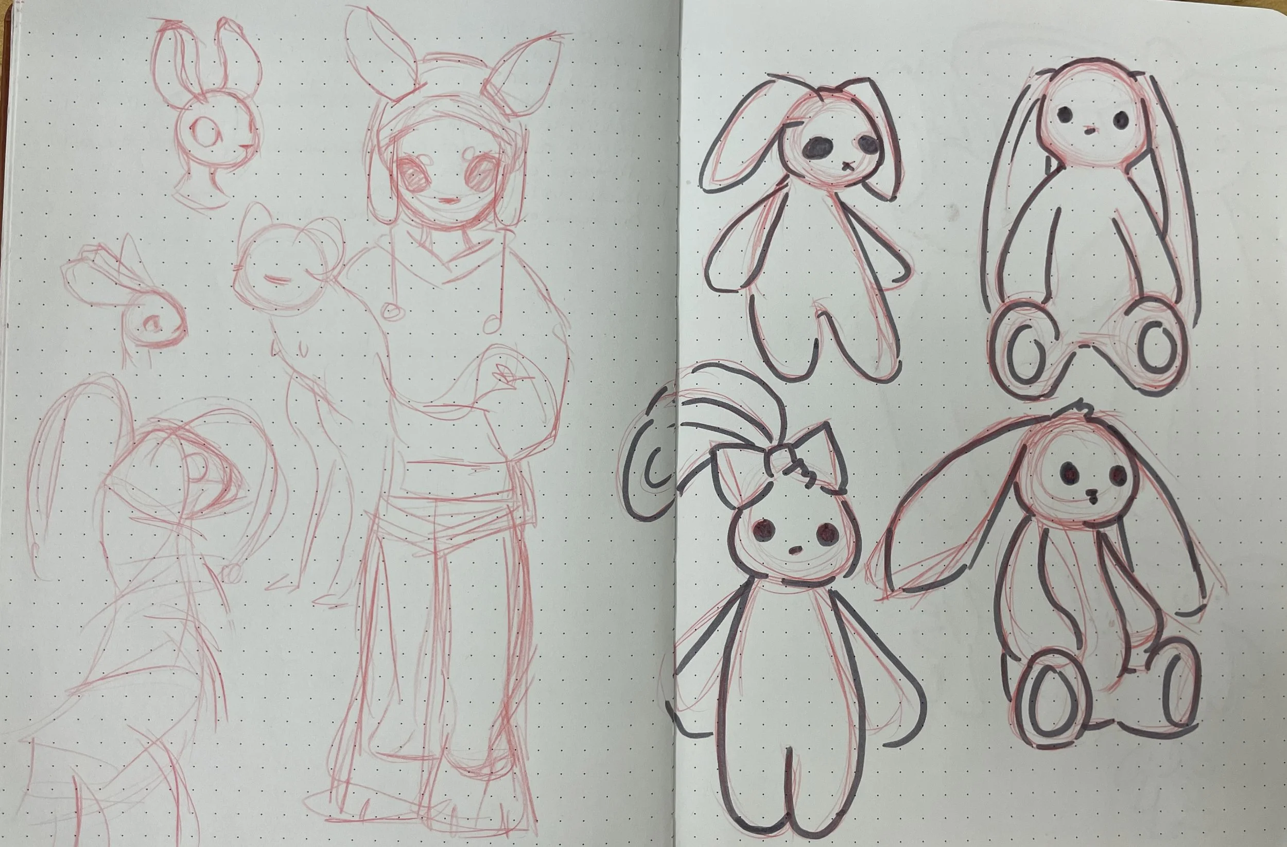 Early Character Concepts 1