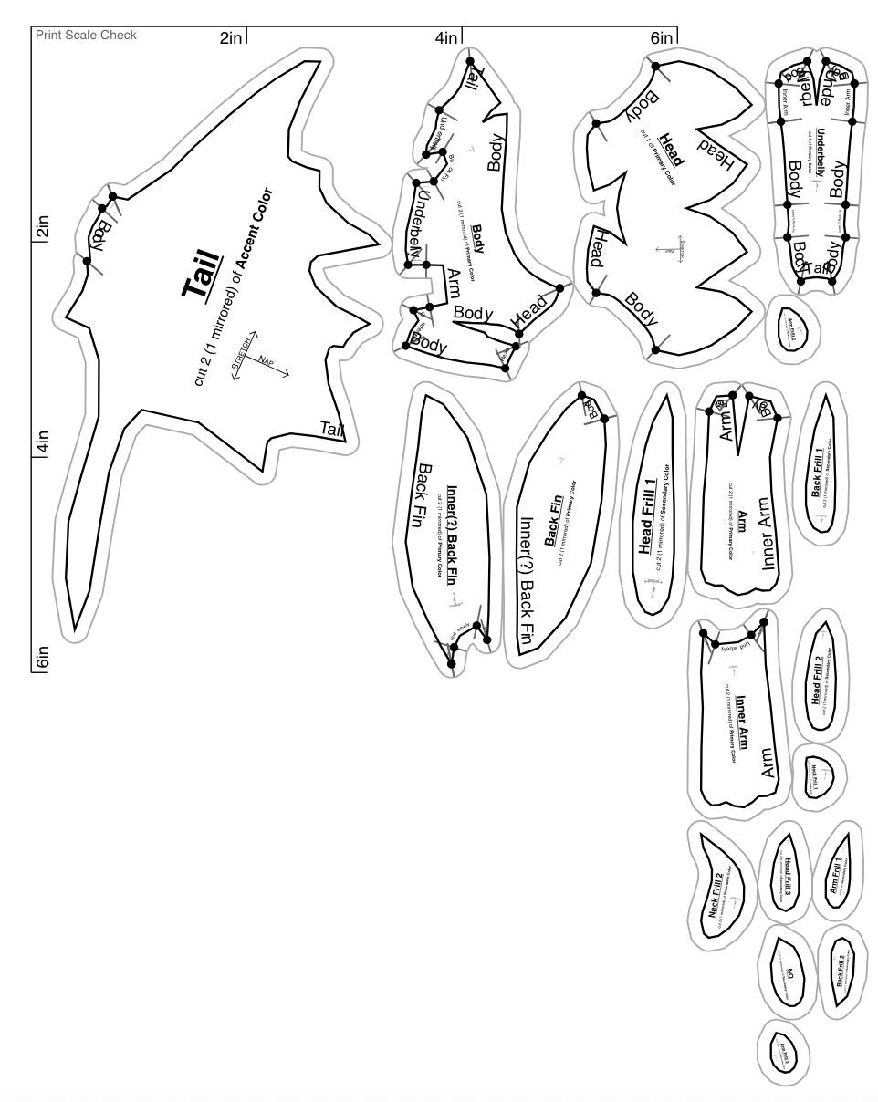 Pattern using Plushify