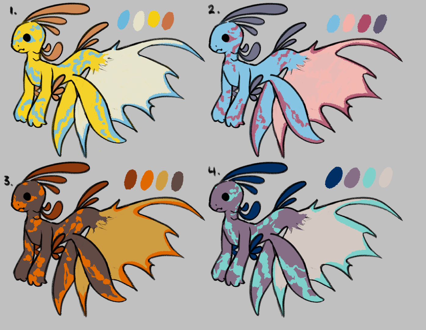 Refined Sketch + Color